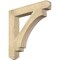 Ekena Millwork Imperial Craftsman Rough Sawn Bracket, Douglas Fir, 6"W x 40"D x 40"H BKT06X40X40IMP04RDF - alternate 1